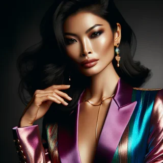 性感衣服的美女